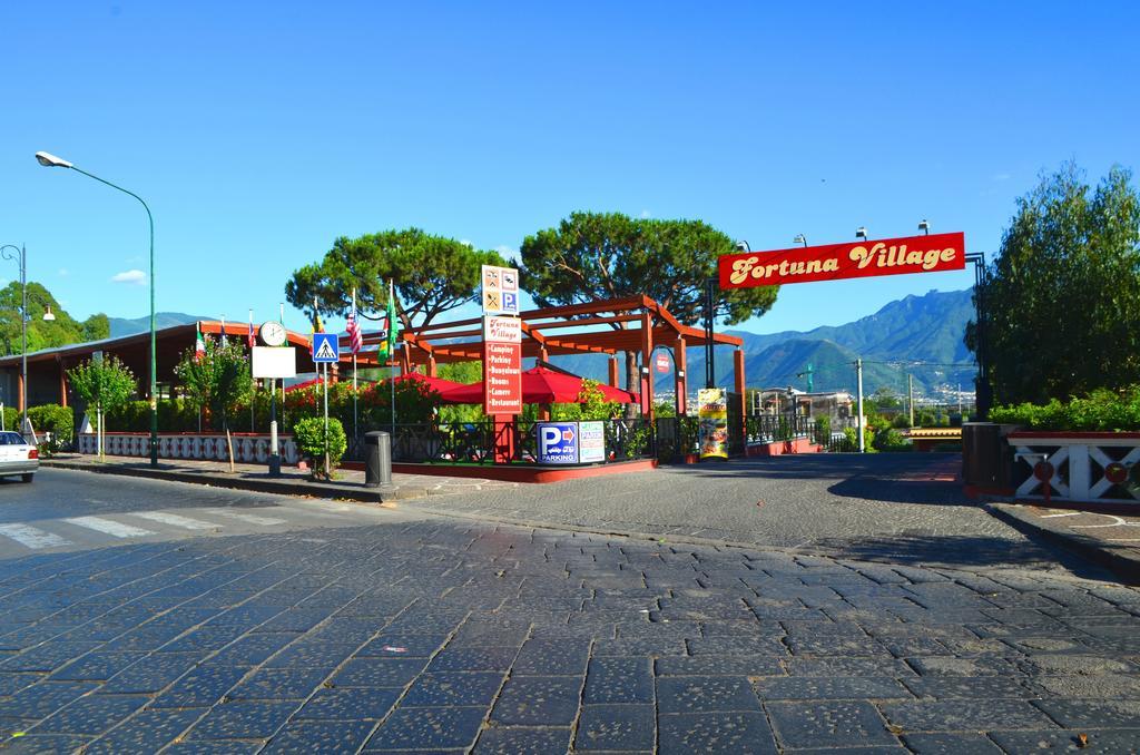 Fortuna Village Pompei Exterior photo